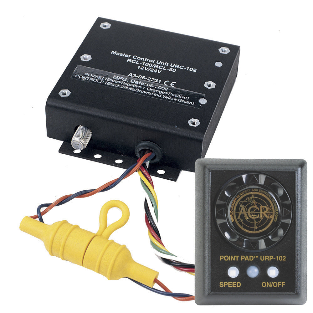 ACR Universal Remote Control Kit fRCL50 RCL100 Searchlight 92833
