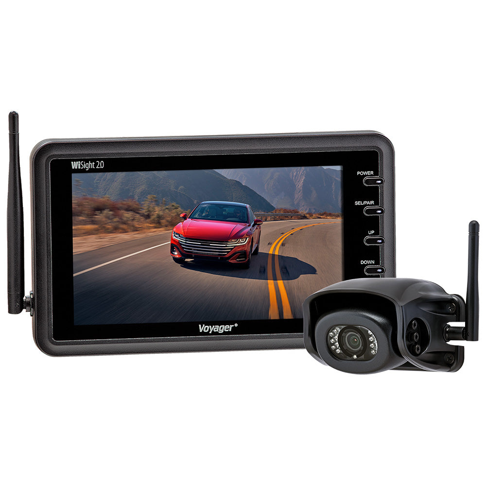 Voyager WiSight 20 7 Monitor wCamera fPrewire Systems Wireless WVSXP70