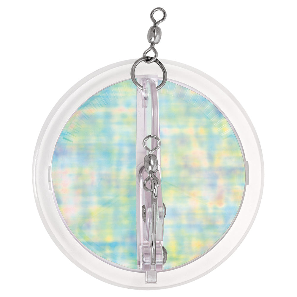 LuhrJensen 314 Dipsy Diver ClearClear Bottom UV Moon Jelly 55600002507
