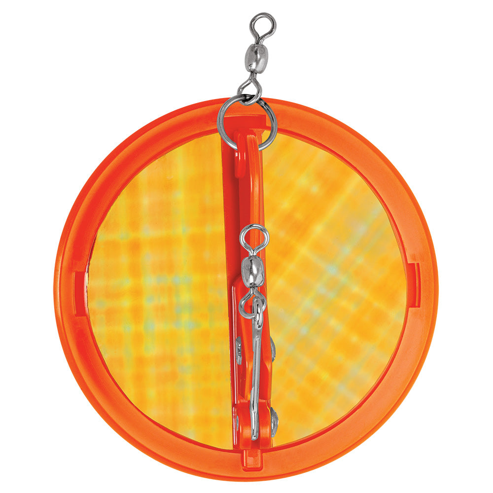 LuhrJensen 314 Dipsy Diver FireSilver Bottom Moon Jelly 55600002510