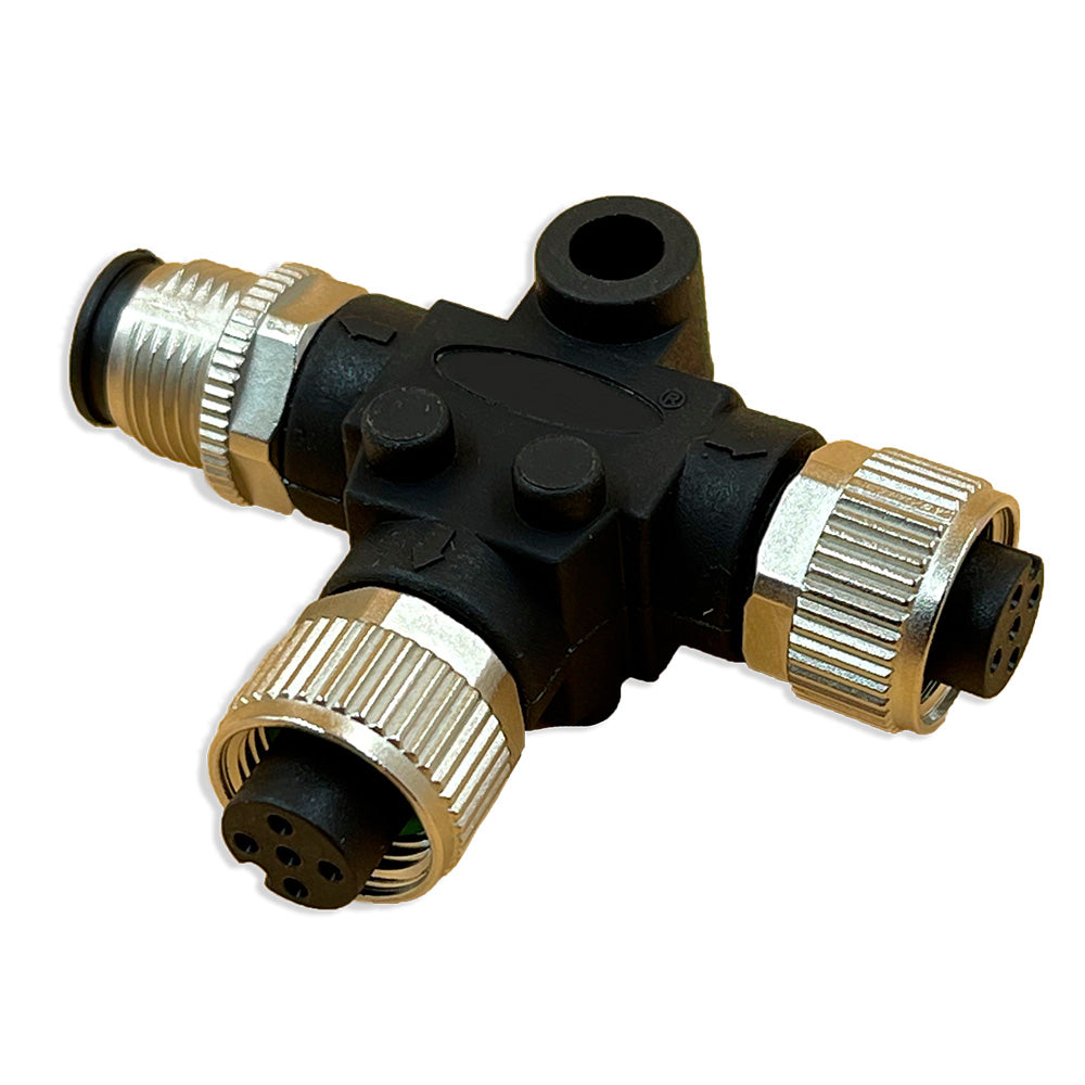 Digital Yacht NMEA 2000 TConnector 1Way Extension Block ZDIGN21W