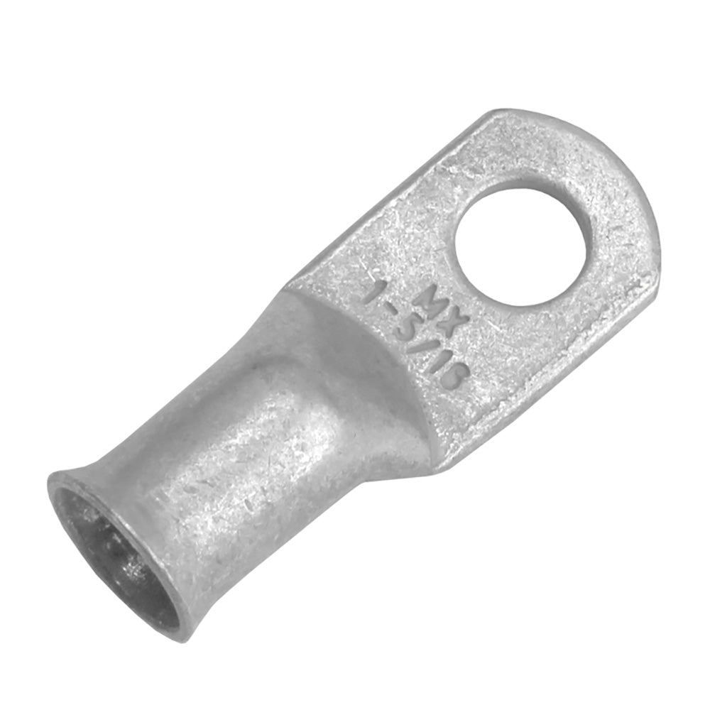 Pacer Tinned Lug 1 AWG 516 Stud Size 10 Pack TAE156R10