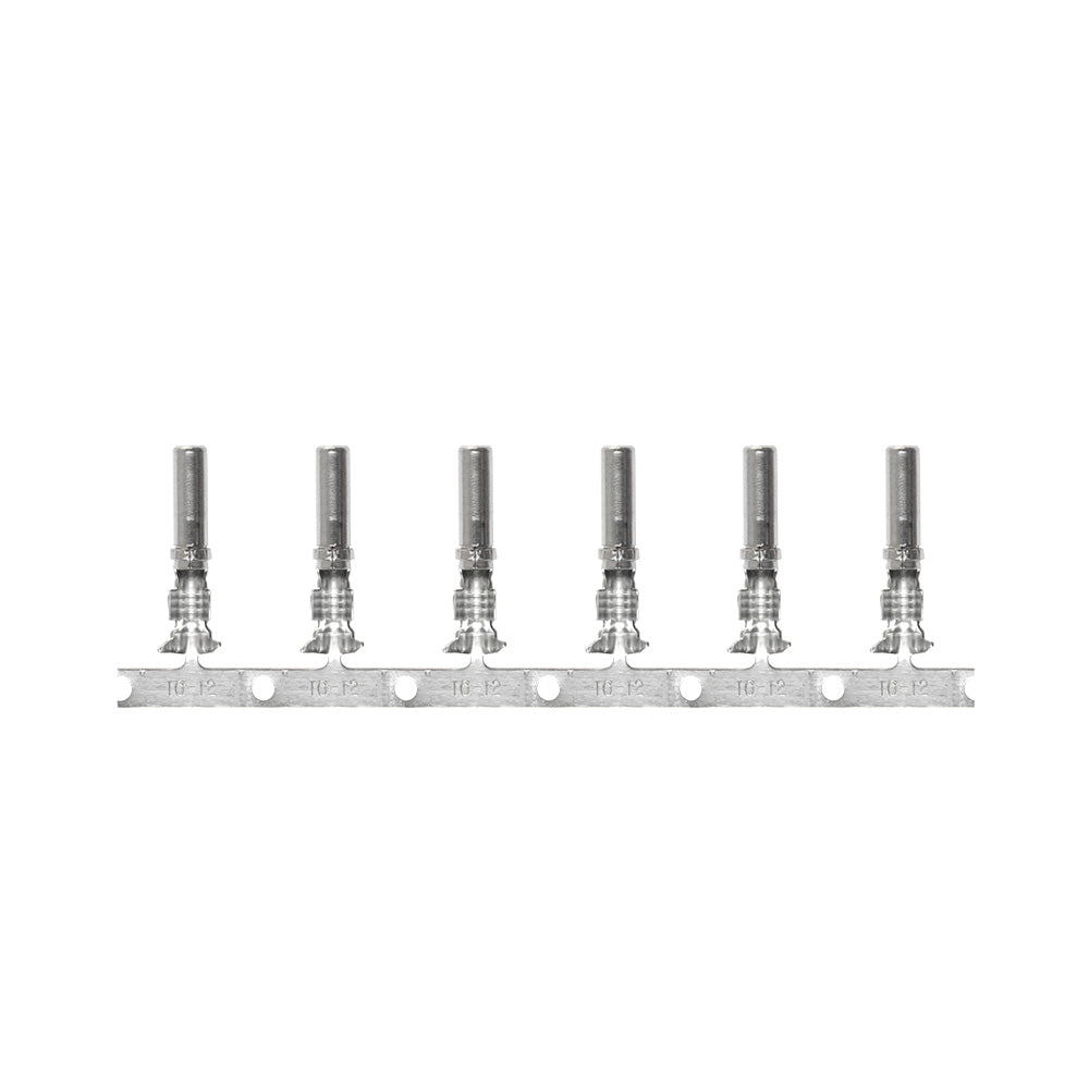 Pacer DTP Deutsch Socket f10 AWG Wire Size 12 Contact 10 Pack T10DTPS10