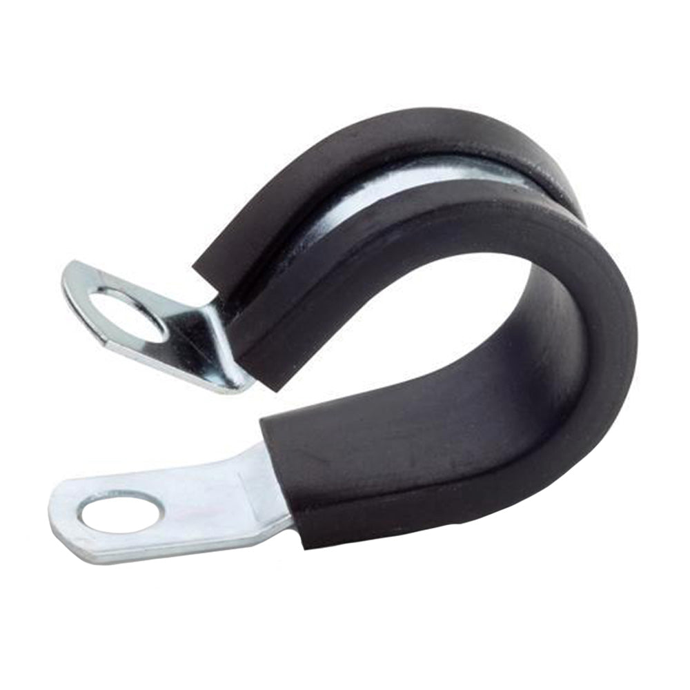 Pacer Stainless Steel CClamp wNeoprene Cushion 34 10 Pack BSSC1210