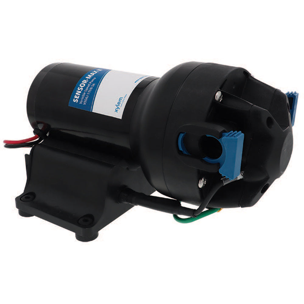 Jabsco Sensor Max II 5 GPM Variable Speed Freshwater Pump 12V 40 PSI V50AJ115N3A