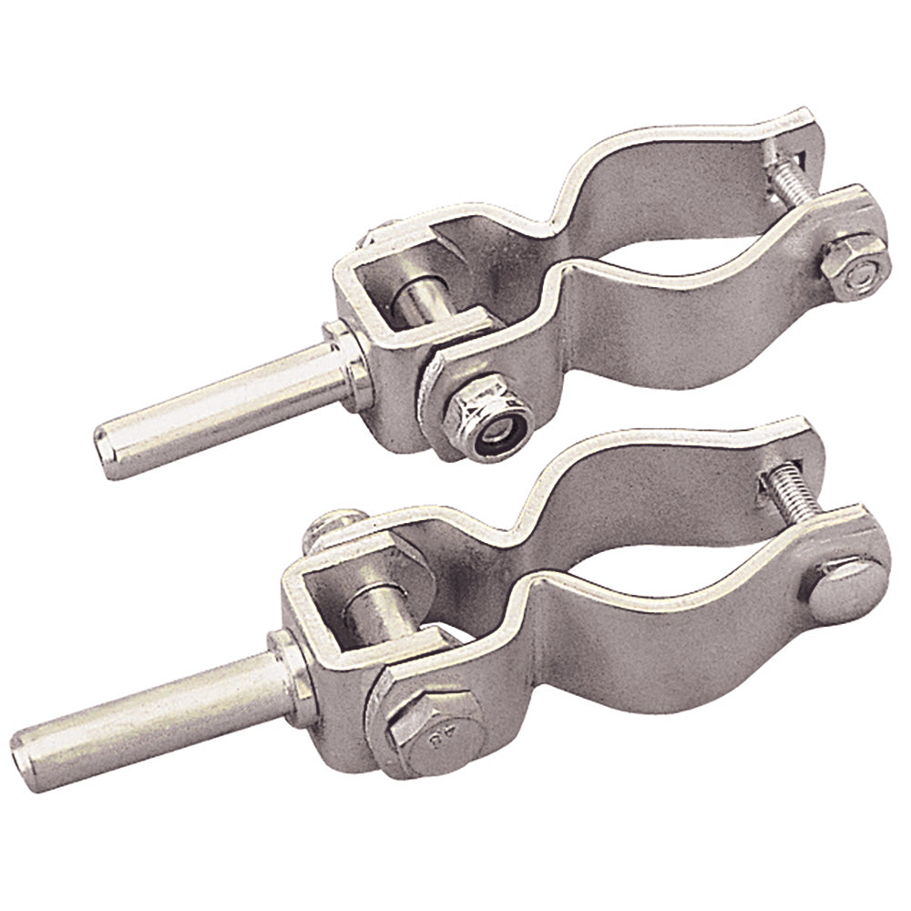 SeaDog HeavyDuty ClampOn Oarlock Zinc Plated Steel 5820701