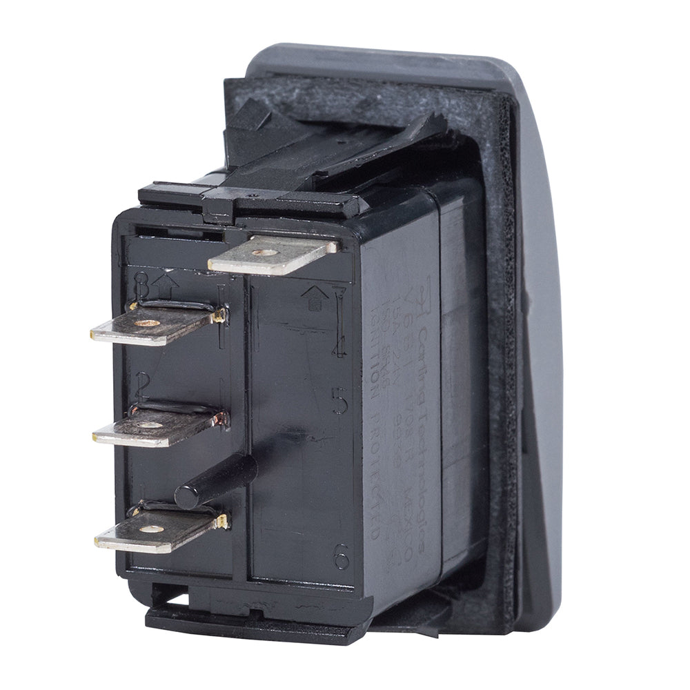 Blue Sea 8232 Water Resistant Contura III Switch ONOFFON Grey 8232