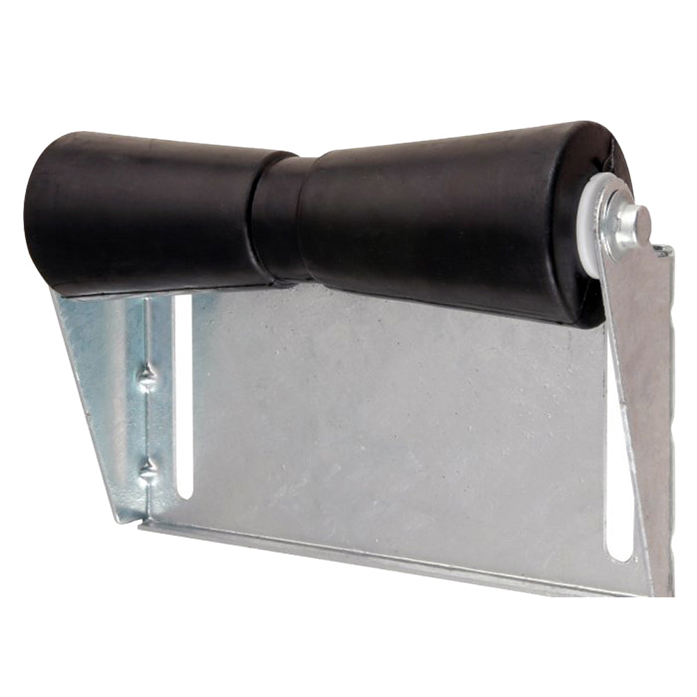 CE Smith Panel Bracket Assembly 12 Spool Roller Black 10405G