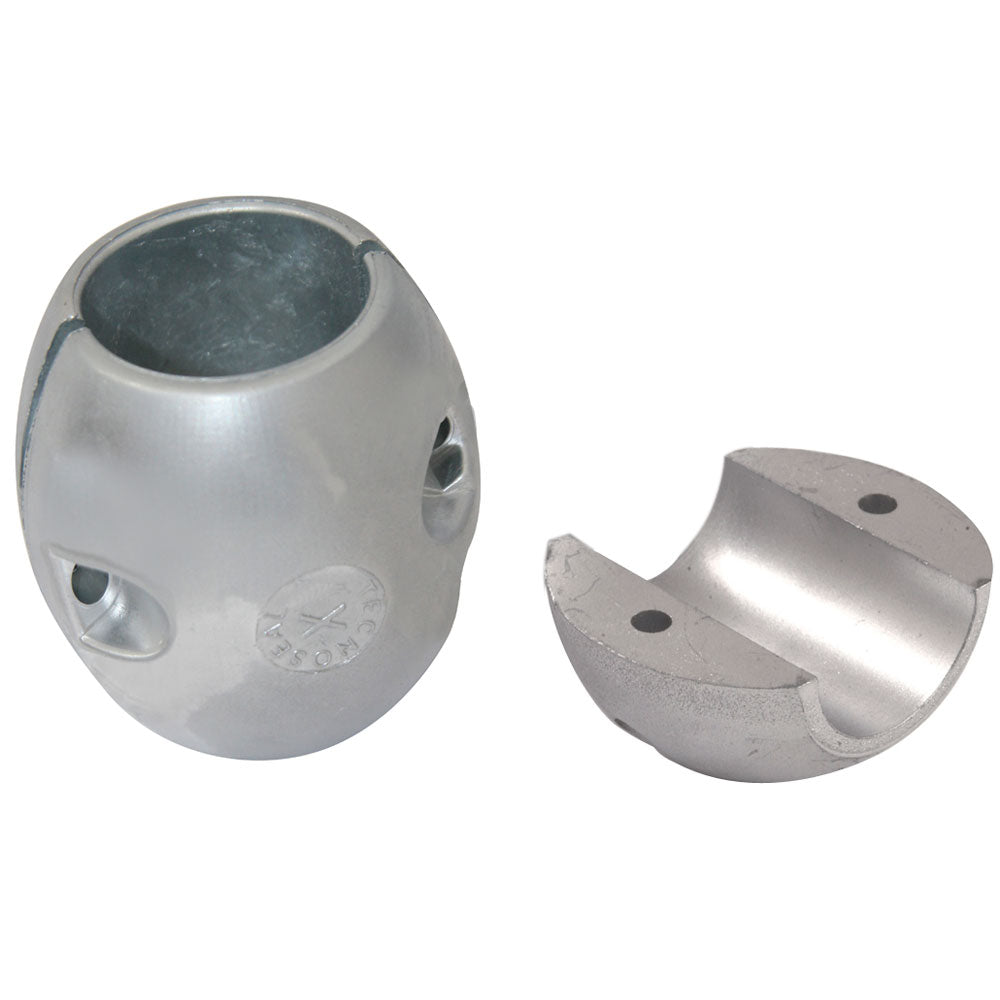 Tecnoseal X2AL Shaft Anode Aluminum 78 Shaft Diameter X2AL