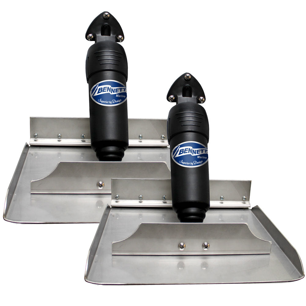 Bennett BOLT 18x9 Electric Trim Tab System Control Switch Required BOLT189