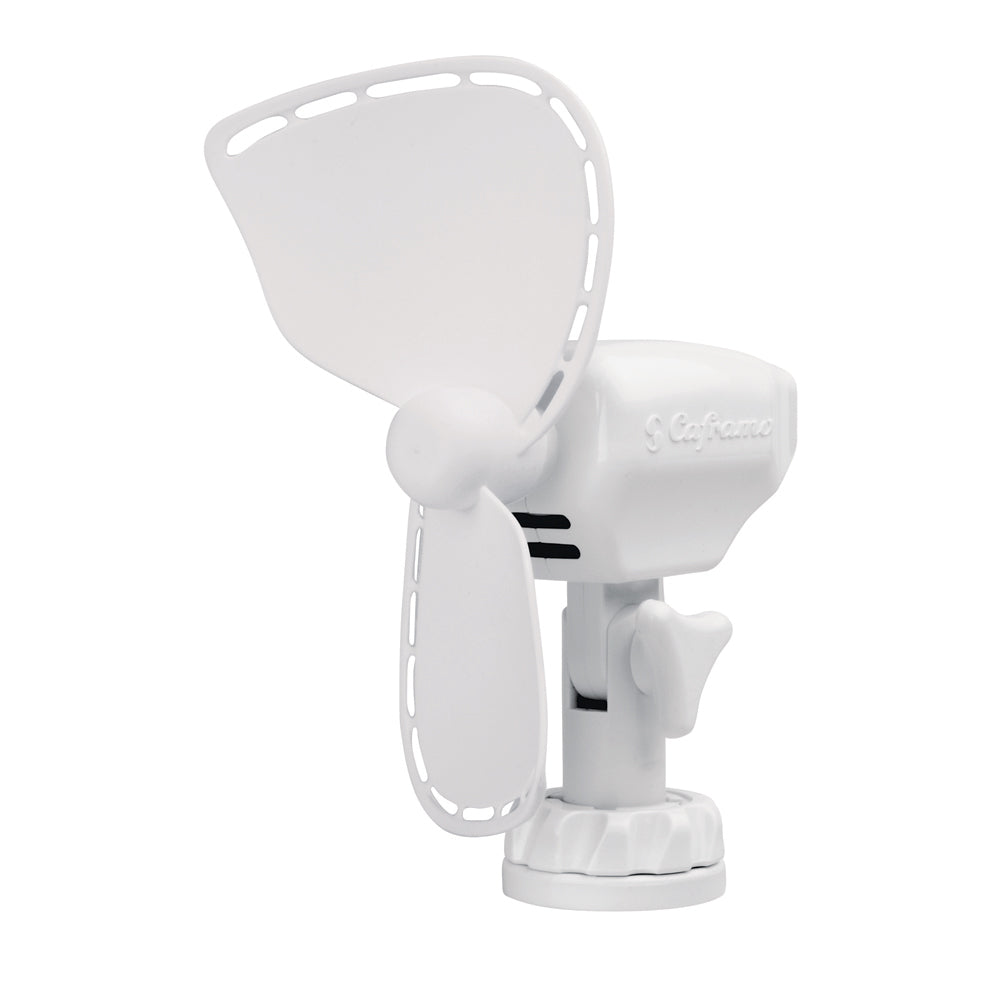 SEEKR by Caframo Ultimate 757 24V 2Speed 7 Fan Direct Wire White 757CA24WBX