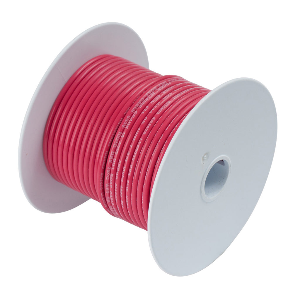 Ancor Red 1 AWG Tinned Copper Battery Cable 50 115505