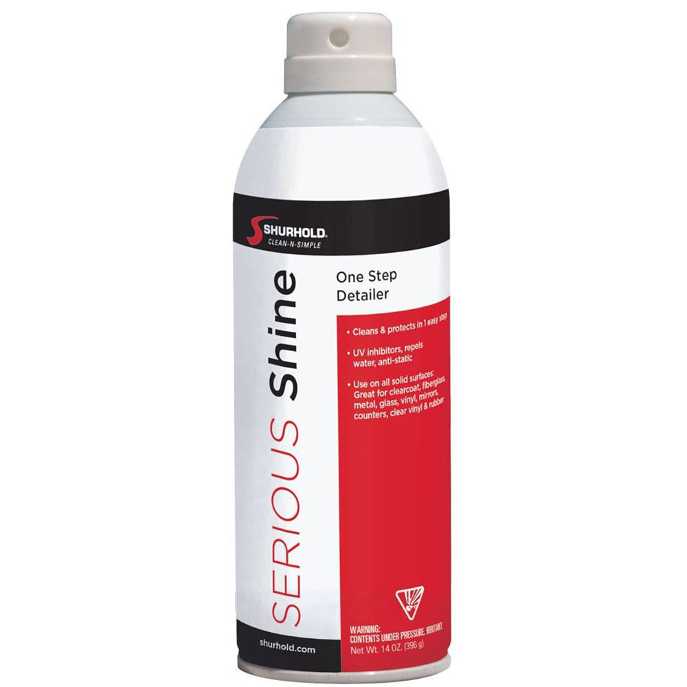 Shurhold Serious Shine Quick Detailer 14oz YBP0701