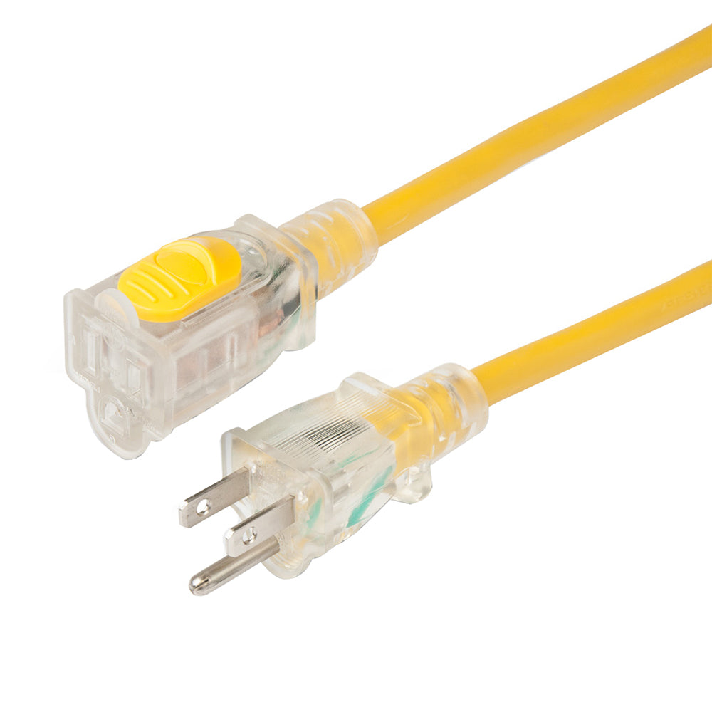 Marinco 143 Locking Extension Cord 15A 50 150050