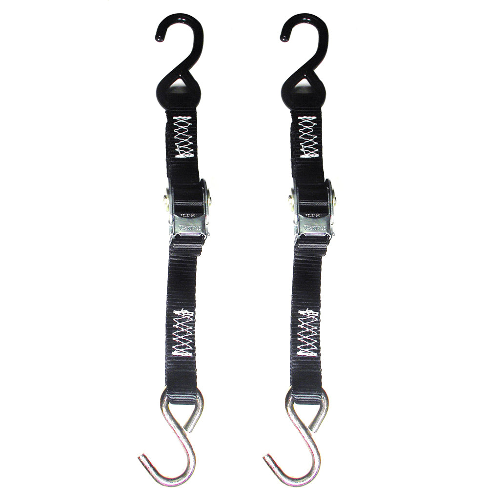Rod Saver Quick Tite Trailer TieDown 1 x 2 Pair 1QT2