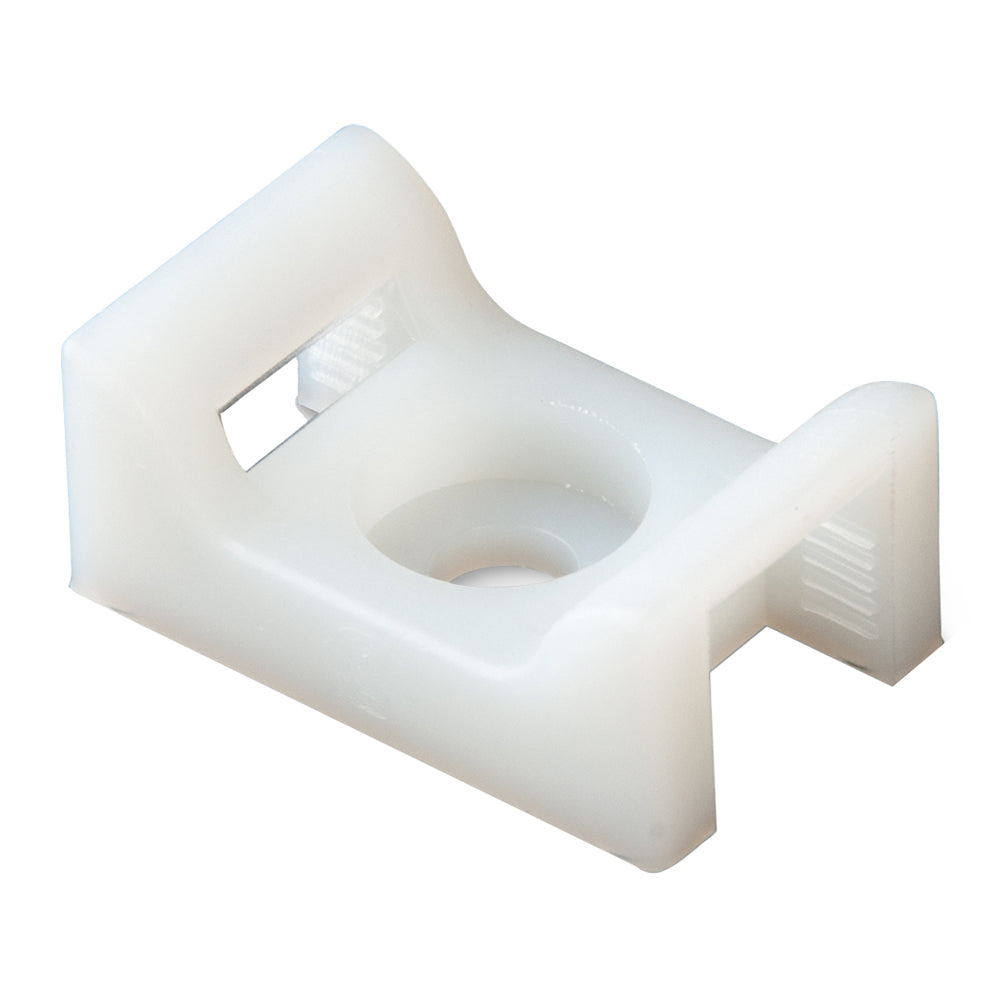 Ancor Cable Tie Mount Natural 10 Screw 25Piece 199262
