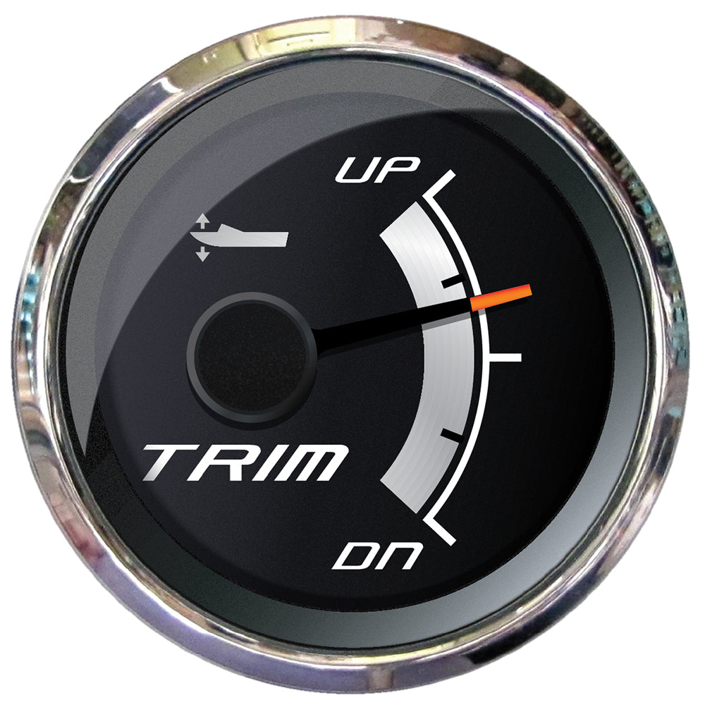Faria Platinum 2 Trim Gauge fMercury Mariner Mercruiser Volvo DP Yamaha 2001 Newer 22019