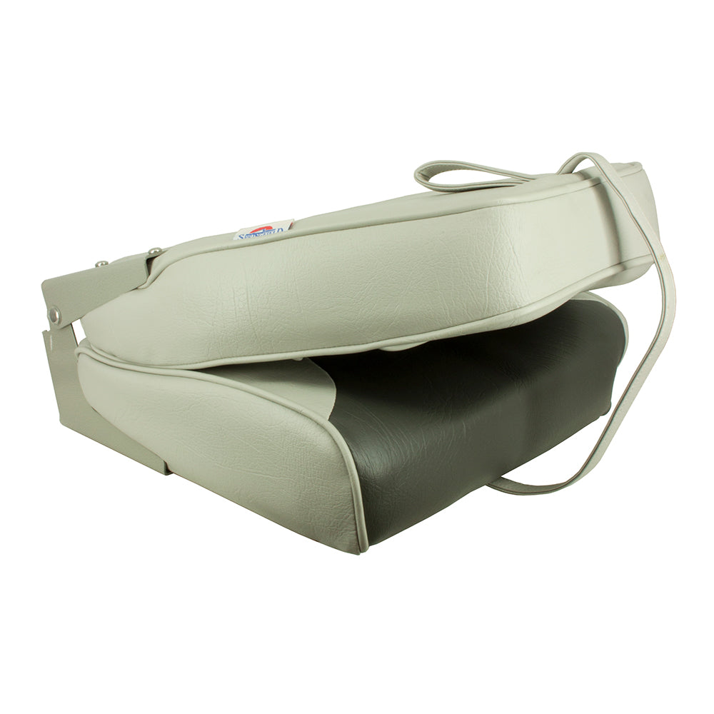 Springfield High Back MultiColor Folding Seat GreyCharcoal 1040663