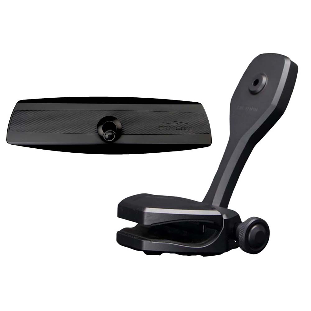 PTM Watersports MirrorBracket Kit wVR140 Elite Mirror ZXR361 Black P128481361TEBBK