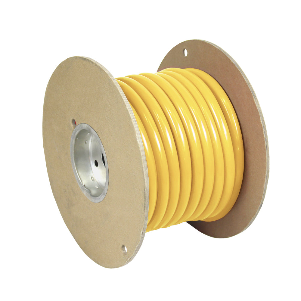 Pacer Yellow 6 AWG Battery Cable 50 WUL6YL50
