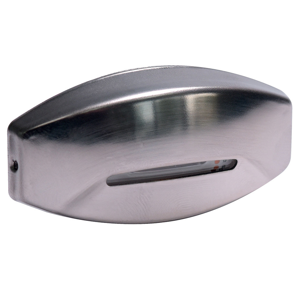 Lumitec Fiji Courtesy Light Polished Housing Indirect RGBW Lights 4Pack 101753