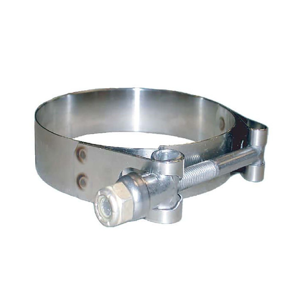 Trident Marine 316 SS TBolt Clamp 34 Band 653710 Range 10Pack 7206001L