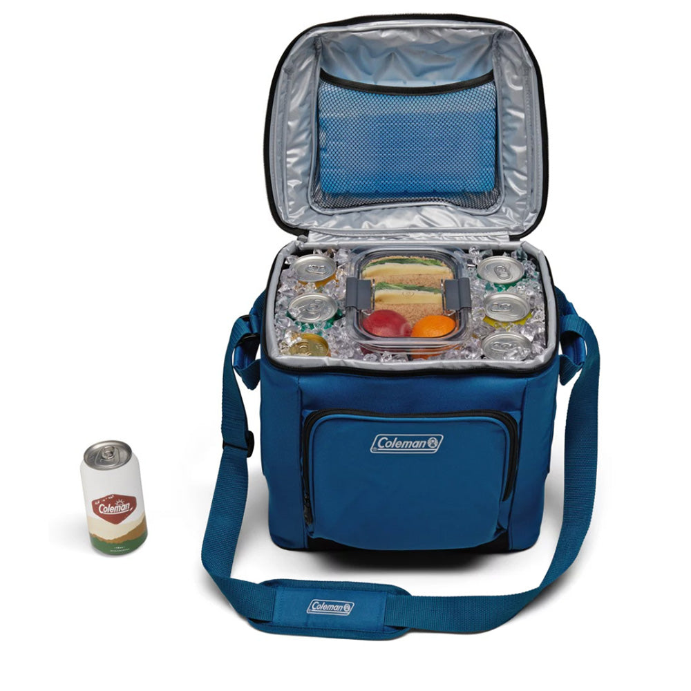 Coleman CHILLER 30Can SoftSided Portable Cooler Deep Ocean 2158132