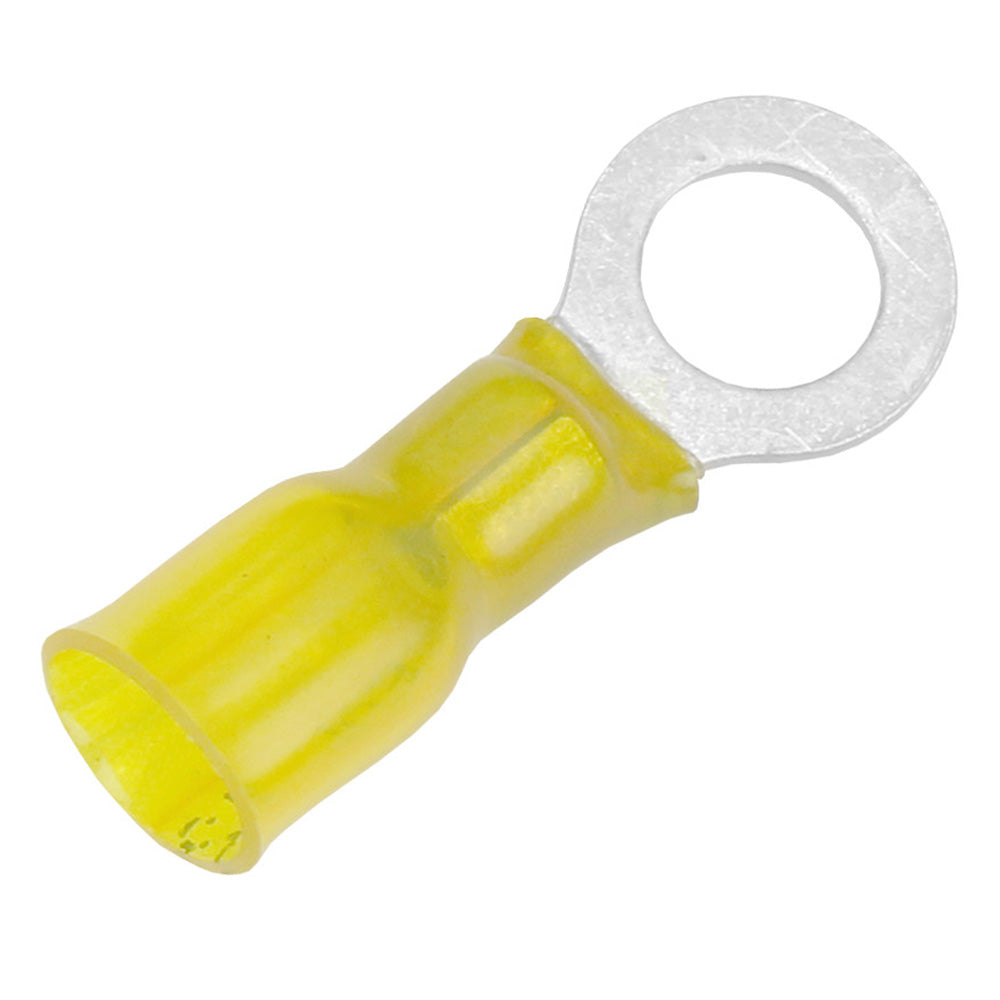 Pacer 1210 AWG Heat Shrink Ring Terminal 516 Stud Size 100 Pack TE1056R100