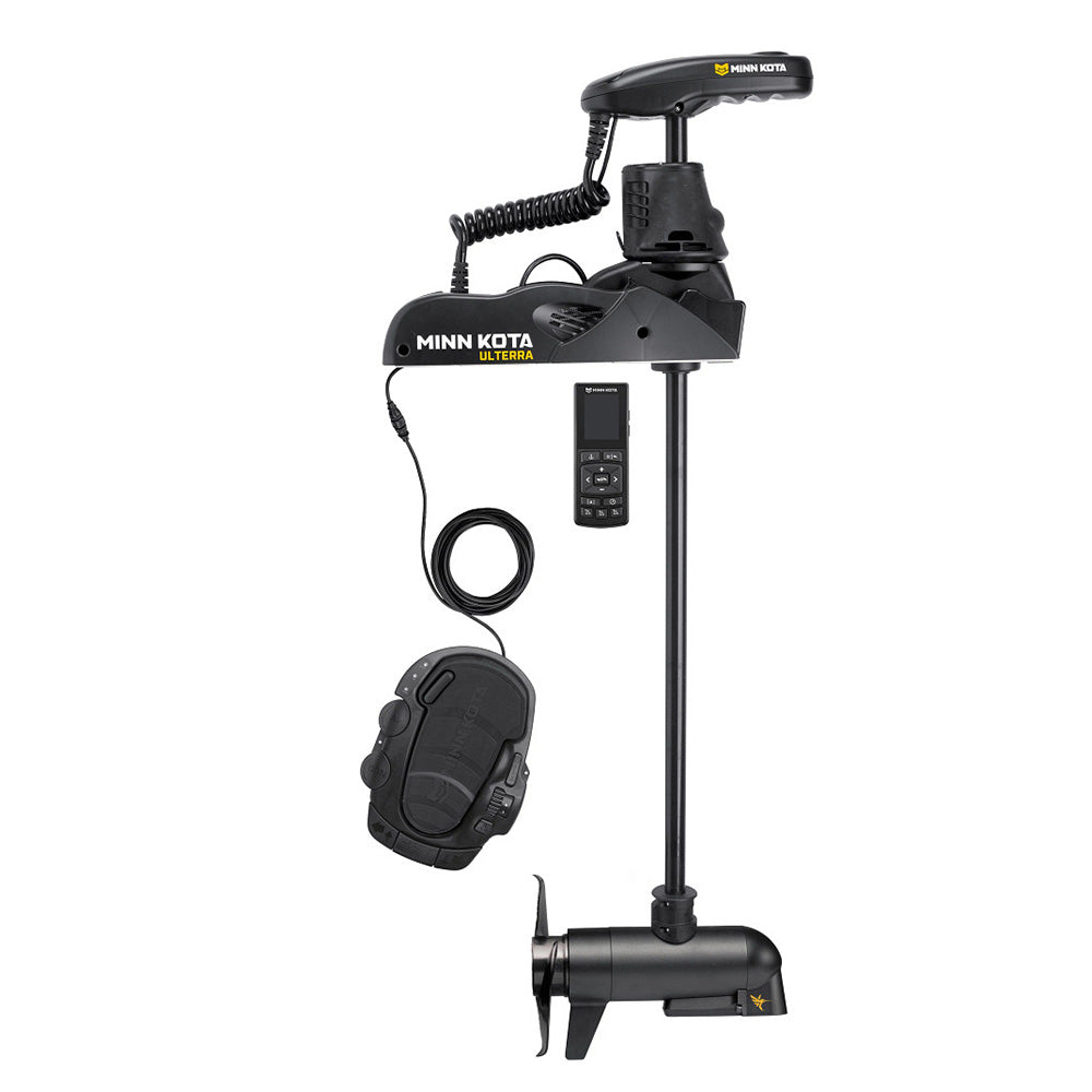 Minn Kota Ulterra 80 Trolling Motor wWireless Remote MEGA Down Imaging 24V 80LB 60 1358971