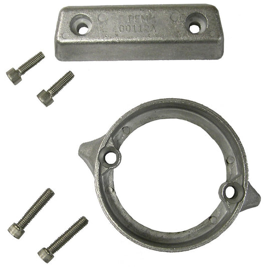 Performance Metals Volvo Penta 290 Duo Prop Complete Anode Kit  Aluminum 10277A