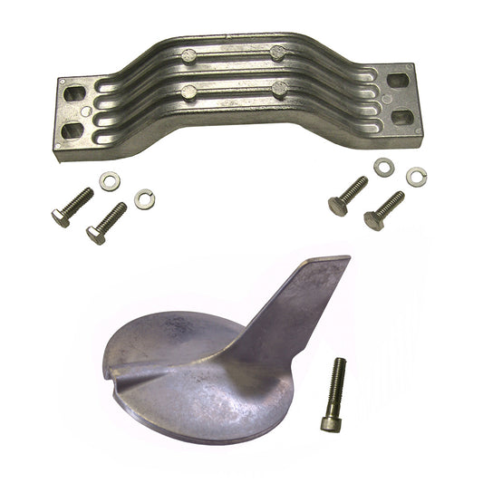 Performance Metals Yamaha 200300HP 2 Stroke Outboard Complete Anode Kit  Aluminum 10186A