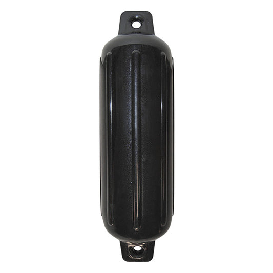 Taylor Made Storm Gard 55 x 20 Inflatable Vinyl Fender  Onyx Black 252007