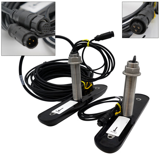 Furuno 455TPR903 SideScan Transducer Pair ThruHull fTZtouchXL Series 455TPR903