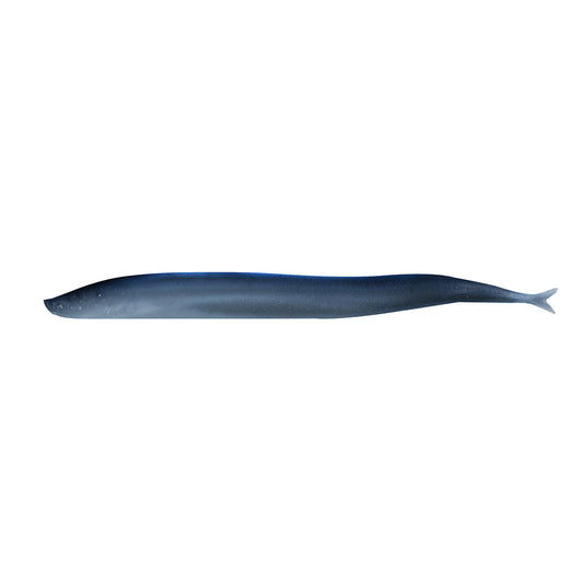 Berkley Gulp Saltwater Sand Eel  5  Silver Mud 1121693