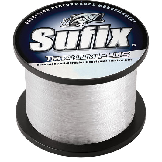 Sufix Tritanum Plus  8lb  Clear  6870 yds 696208