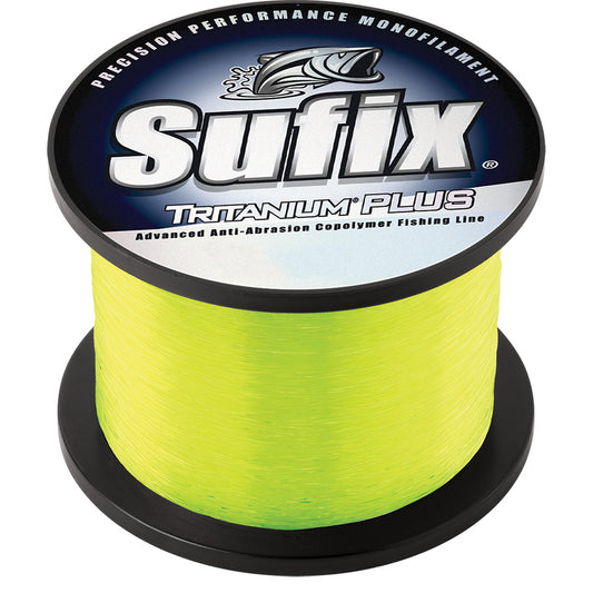 Sufix Tritanum Plus  8lb  Chartreuse  6870 yds 696208CH