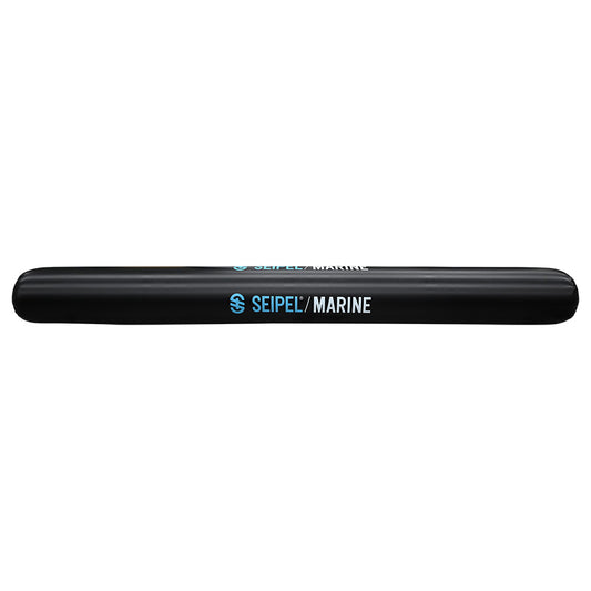 Seipel Marine 15 Inflatable Boat Bumper  Black M4015BLACK