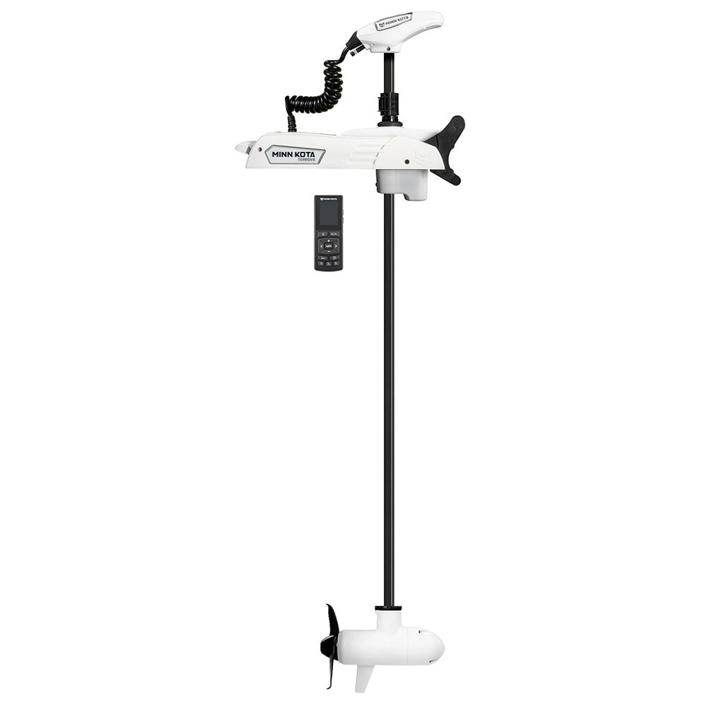 Minn Kota Riptide Terrova QUEST 90115 Trolling Motor wWireless Remote  2436V  90115LBS  72 Remanufactured 1377786