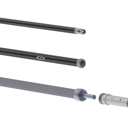 TACO 22 Open Water Internal  Collapsible Carbon Fiber Outrigger Poles OI3220CF
