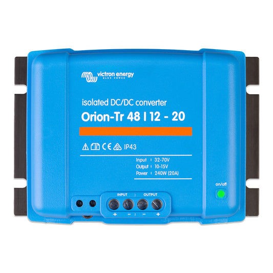 Victron OrionTr 4812 20A 240W Isolated DCDC ORI481224110