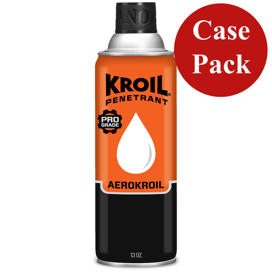 Kroil Original Penetrant  Aerosol  13oz Can  Aerokroil Formula Case of 12 KS132CASE