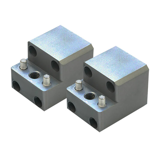 PTM Watersports Board Rack Mount  4 Bolt  Grey  Pair P131681400TEBGR