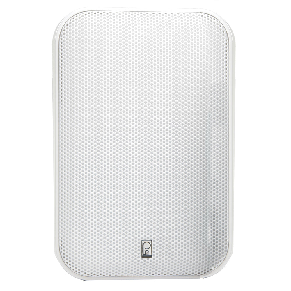 PolyPlanar MA905 400 Watt Platinum Panel Speaker  White MA905W
