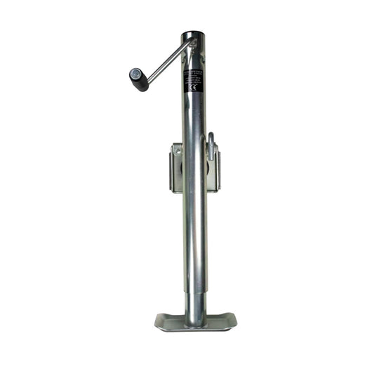 Powerwinch Utility Series Jack  2500lb BoltOn Flat Plate Zinc 21500J2500BFZR