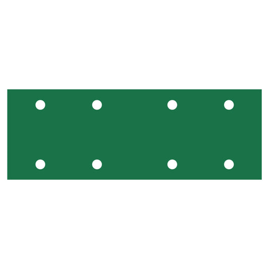RUPES PROCUT Film Abrasive Sheets 70mm x 200mm 275 x 78  8 Hole  P220 Grit Box of 100pcs 945FF220