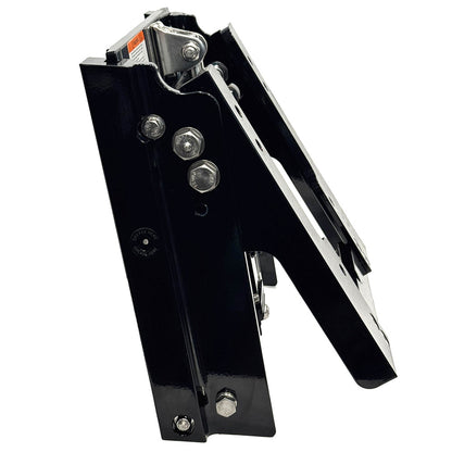 Bobs Machine 4 Hydraulic Action Series KickBack Jac  Powder Coated Gloss Black 100105102PPCGBLK