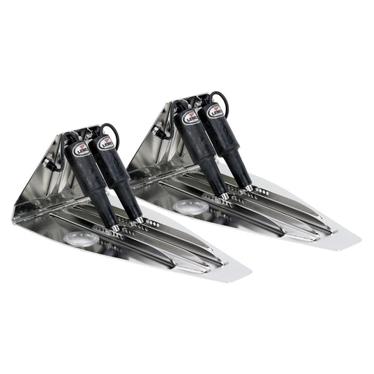 Lenco 21 x 14 High Performance Trim Tab Kit wo Switch Kit 12V 15050101