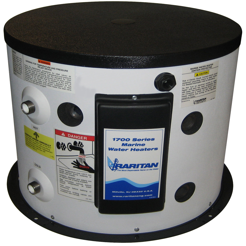 Raritan 20Gallon Water Heater wHeat Exchanger  120v 172011