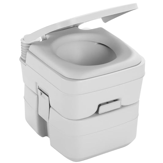 Dometic 965 MSD Portable Toilet wMounting Brackets  5 Gallon  Platinum  311196506