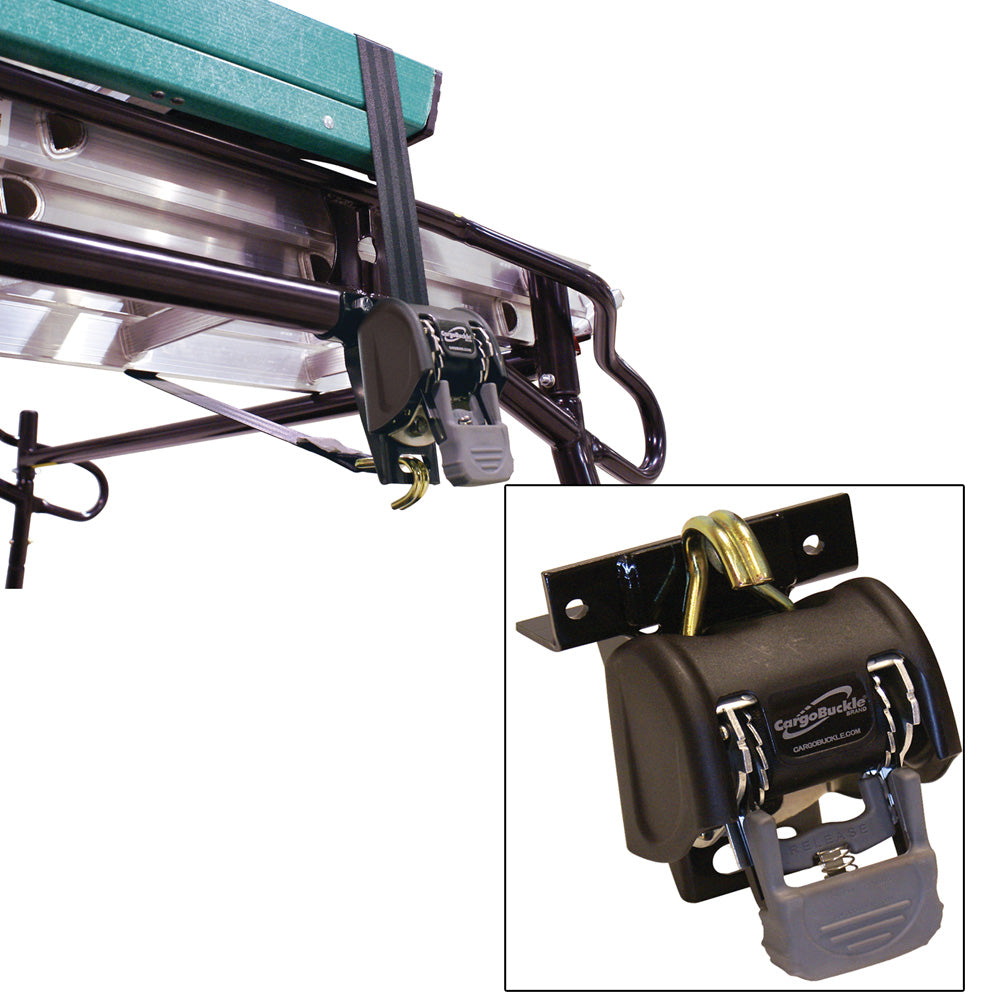CargoBuckle Ladder Rack System  125 Square 7 Pair F18816